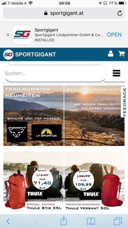 Sportgigant-Smart-App-Banner