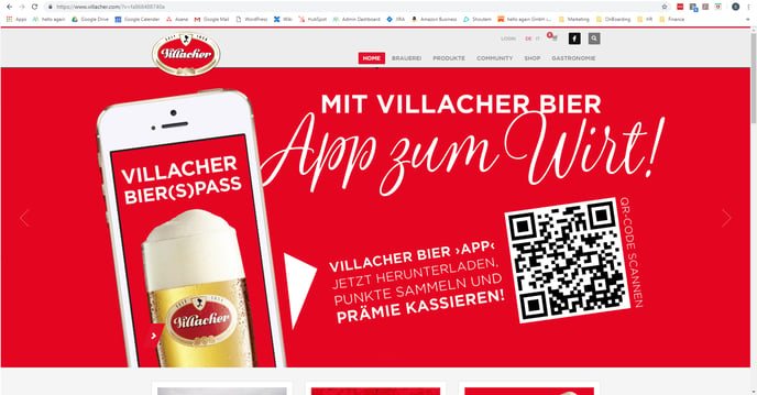 Website_Villacher Bier
